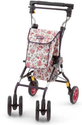 シルバーカーライトステップ・タイニーWⅢ（フラワー）